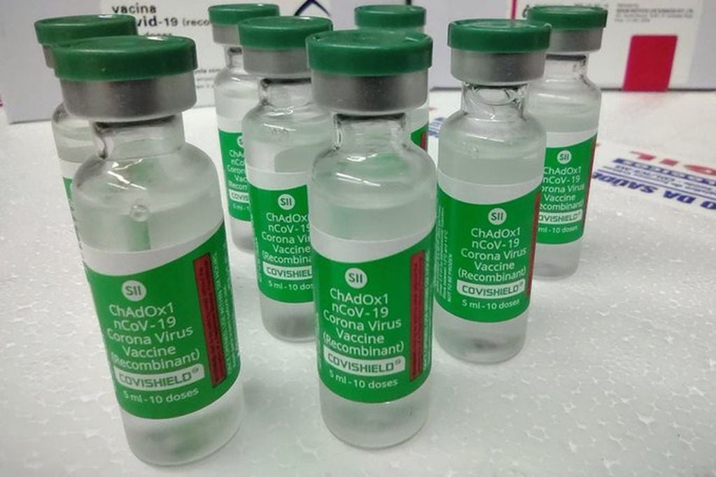 La vacuna Covishield se fabrica en India en base a la fórmula de Astrazéneca. 