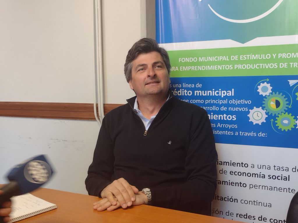 Matias Fhurer renunció como Secretario de Producción , Ciencia y Tecnología de Tres Arroyos