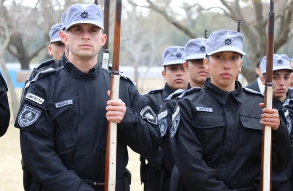Hay 271 jóvenes anotados para cursar en 2023 en la Escuela de Policía de Rafaela