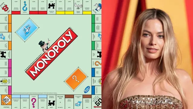 ¿Universo Hasbro? : Margot Robbie producirá una película sobre Monopoly