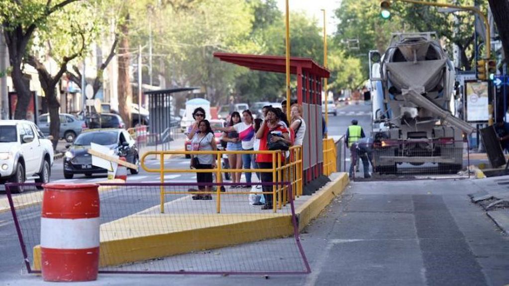 El Metrobus de Godoy Cruz arranca este lunes