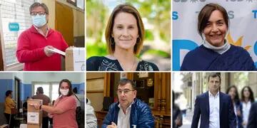 Ganadores y perdedores de las elecciones en Azul