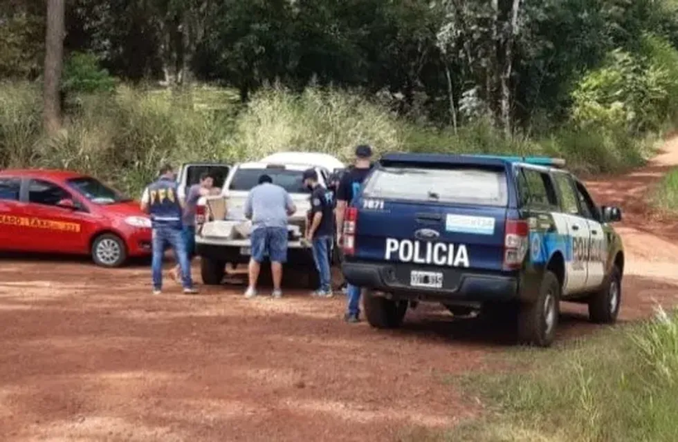 El pasajero llevaba la droga en el interior de una mochila.