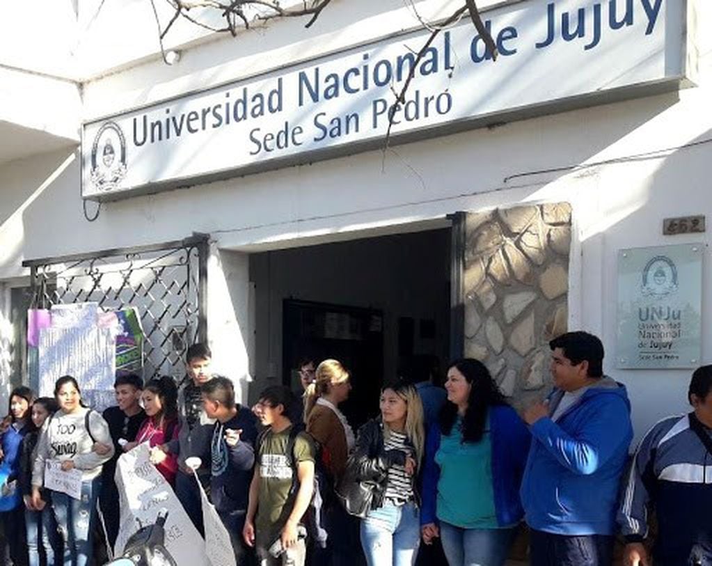 La UNJu cuenta con una sede en la ciudad de San Pedro de Jujuy.