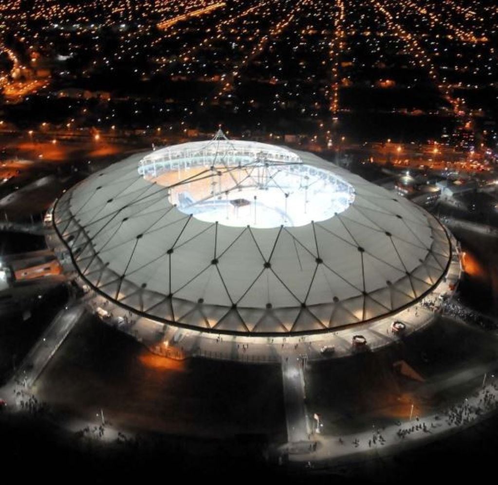 Estadio Única de La Plata.