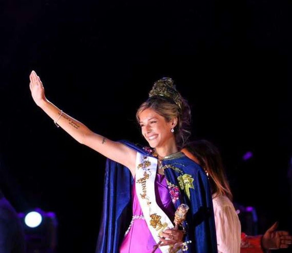 La candidata Brunela Puga (Maipú).