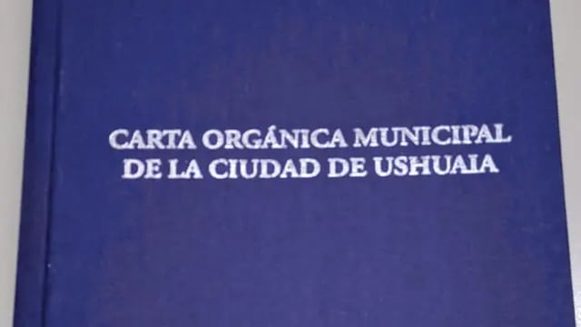 Carta Orgánica Ushuaia