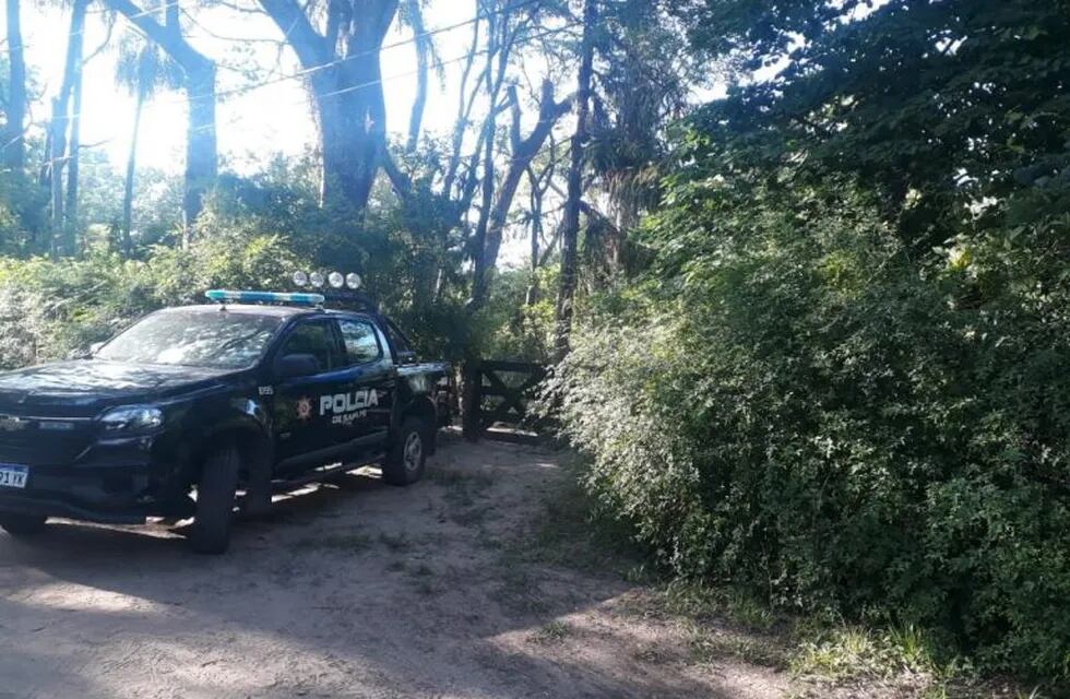 El crimen ocurrió en una zona de quintas de San José del Rincón. (@mariogaloppo)