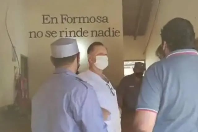 Detuvieron a un médico en Formosa por no usar barbijo dentro del vehículo