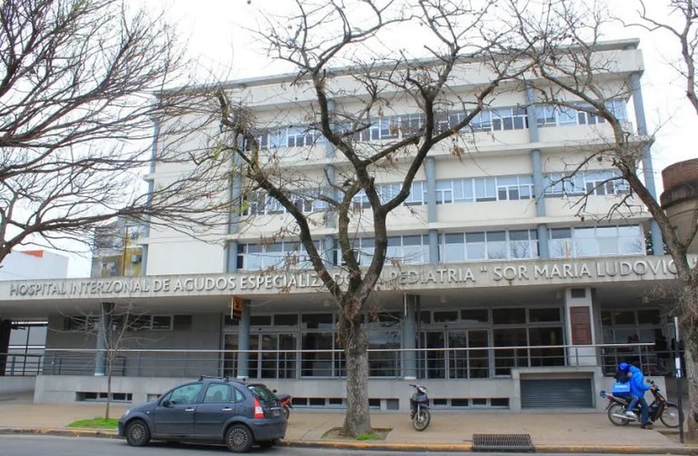 Hospital de Niños de La Plata (Foto: archivo).