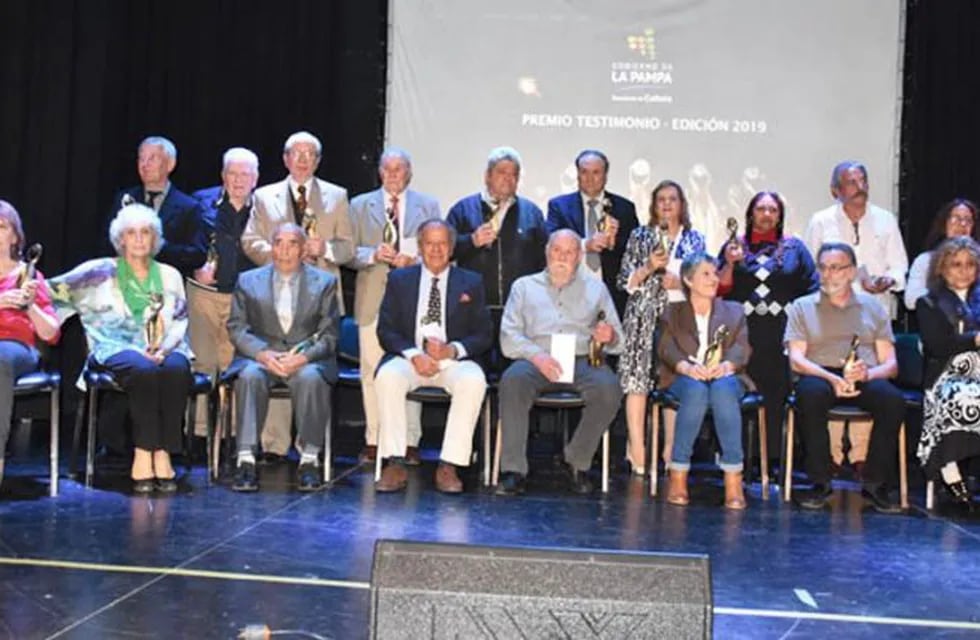 Premios Testimonio 2019 (El Diario)