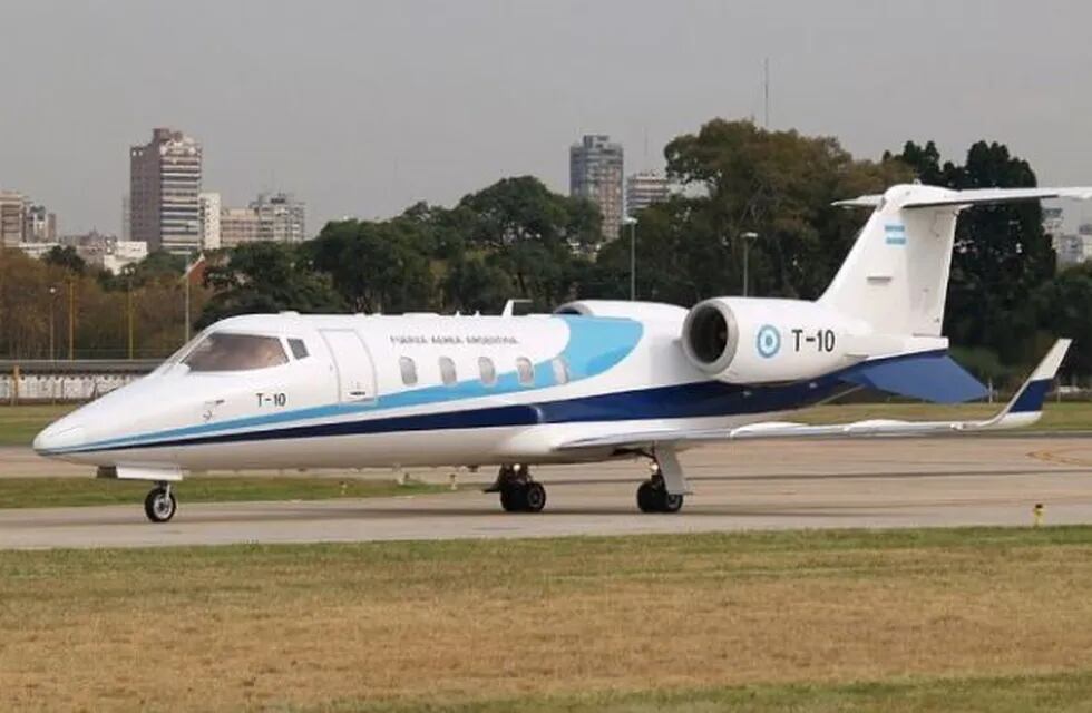 Avión presidencial Tango 10.