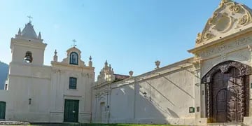 Convento San Bernardo en Salta.