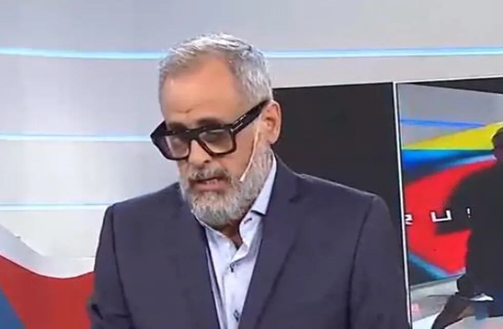 Jorge Rial (Foto: captura TV)
