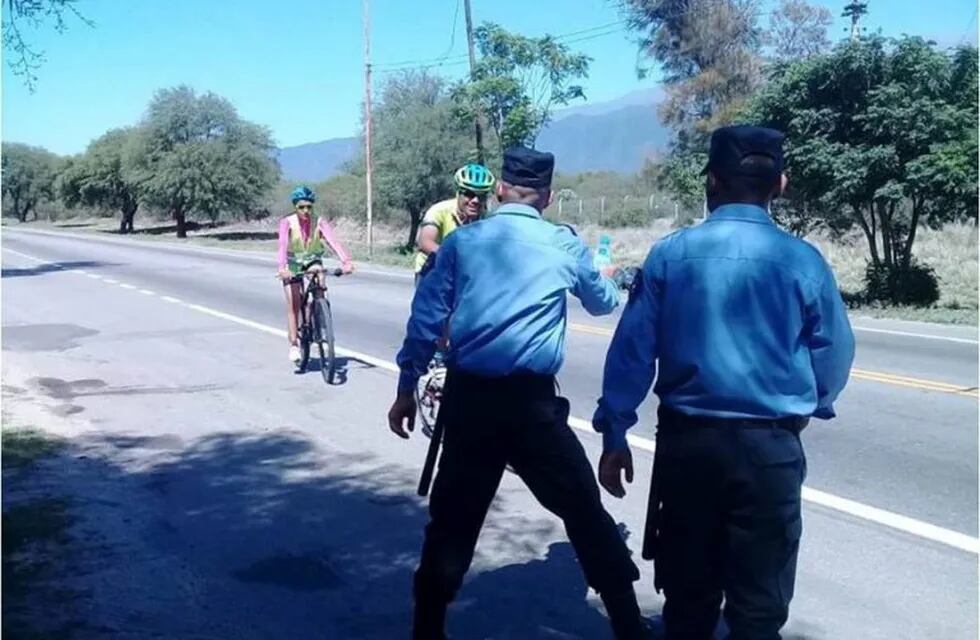 Policía de Catamarca.