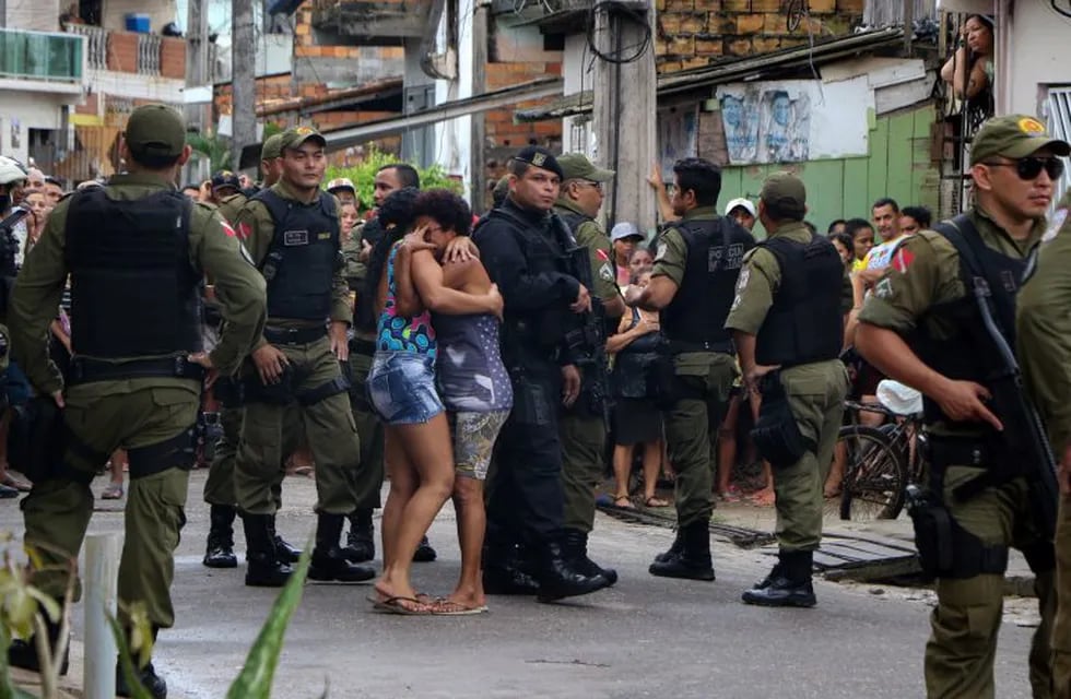 Foto: Claudio PINHEIRO / Agencia Panamazonica / AFP.