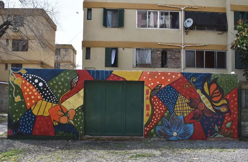 Redecoraron con murales barrio Grandoli (Municipalidad de Rosario)