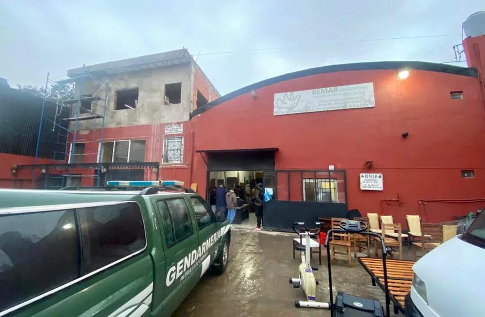 Trata de personas: allanaron una de las granjas de rehabilitación de adicciones en Mendoza