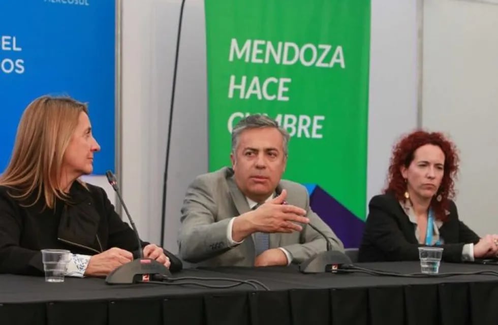 Se realiza la Cumbre del Mercosur en Mendoza.