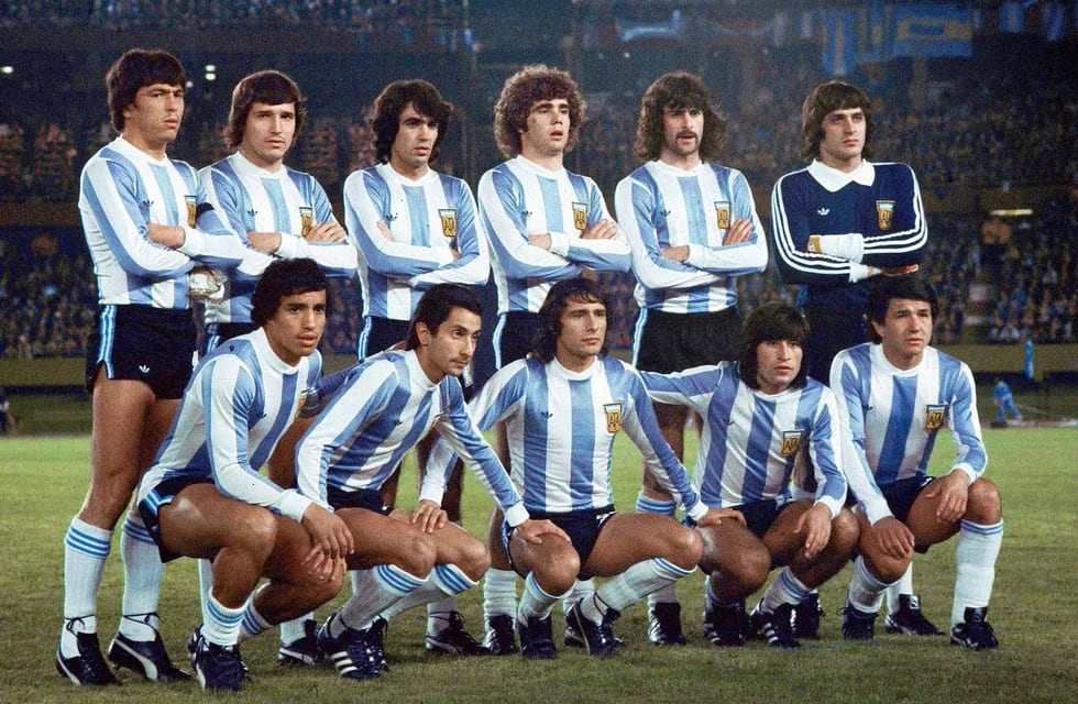 Se cumplen 43 años del primer título Mundial de la Selección Argentina