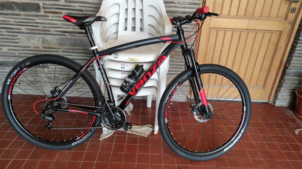bicicleta robada en Arroyito