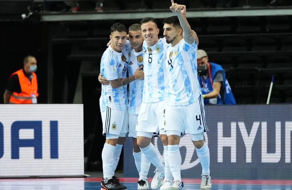 Argentina es finalista del mundial de futsal. (Twitter/@argentina)