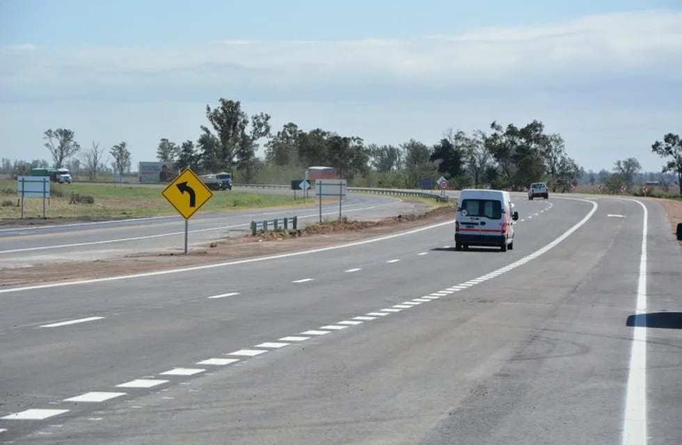 Ruta 34 (Prensa Vialidad Nacional, imagen ilustrativa)