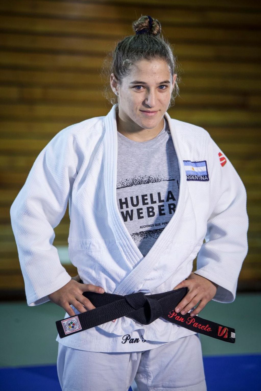 Paula Pareto lleva seis podios en los últimos siete torneos. Los Panamericanos y los Juegos Olímpicos son sus próximos grandes objetivos (Fotos Prensa Huella Weber)