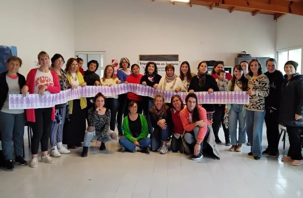 Encuentro de Mujeres en el CIC del Barrio Boca de Tres Arroyos