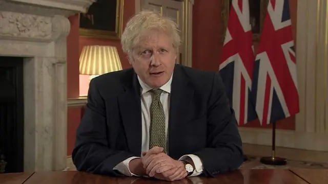 El primer ministro británico, Boris Johnson, anunció un nuevo confinamiento en el Reino Unido