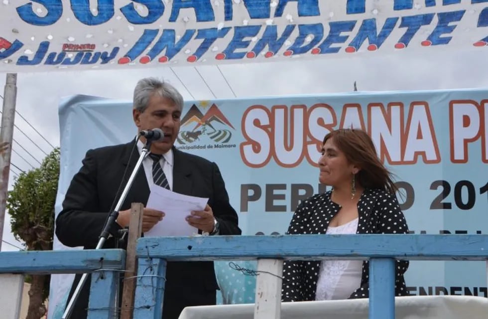 Haquim tomó el juramento a Prieto en Maimará, Jujuy
