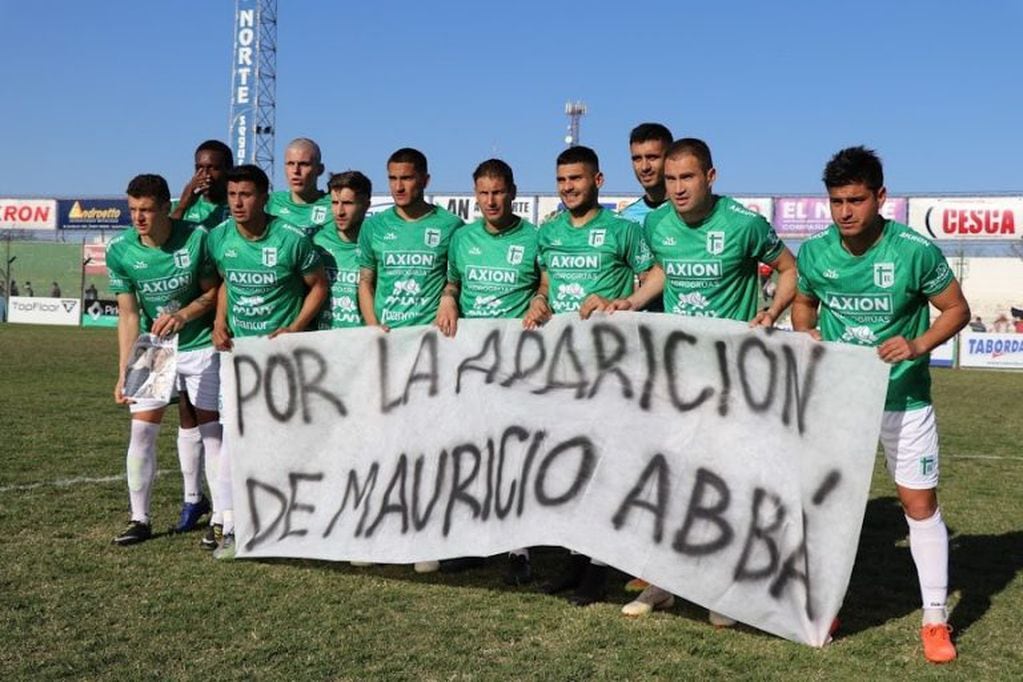 Sportivo Belgrano pidió por la aparición de Mauricio Abba