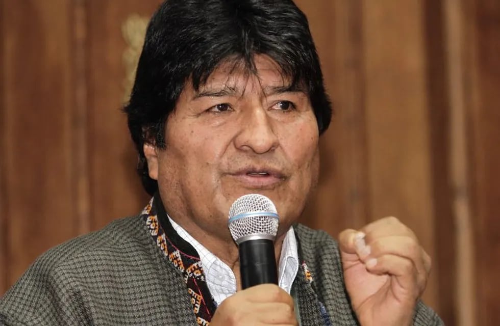 Evo Morales. (dpa)