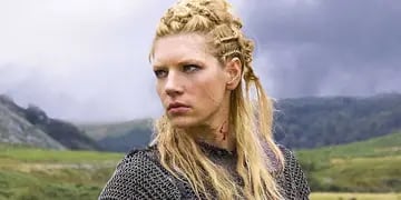 Lagertha en "Vikingos"