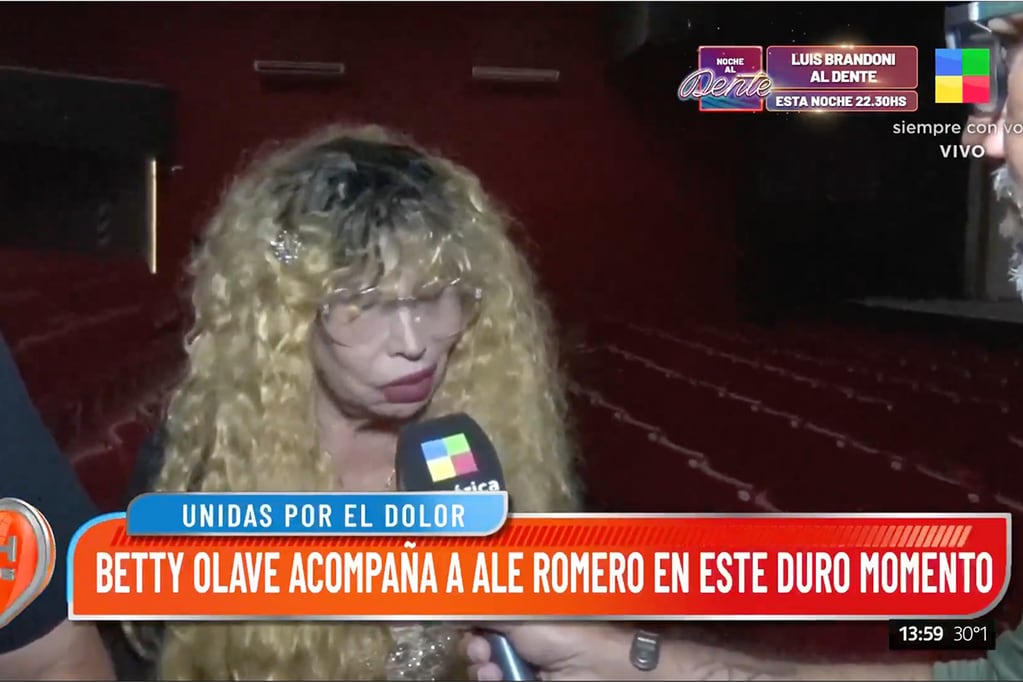 Betty Olave habló de la muerte de Jaziel, el hijo de Alejandra Romero, en "Intrusos". (Foto: captura de pantalla de AméricaTV)