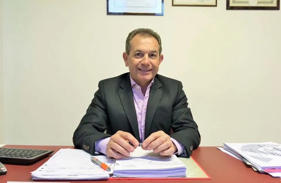 Luis Gaggiotti Presidente de la Cámara Inmobiliaria de Rafaela