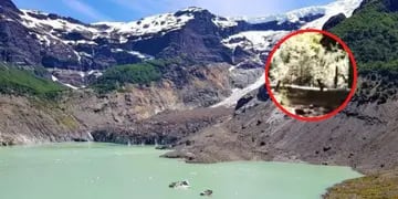 Se viralizó un video de un duende corriendo hacia el Cerro Tronador.