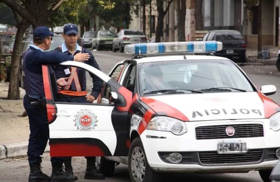Policía Río Cuarto patrullero