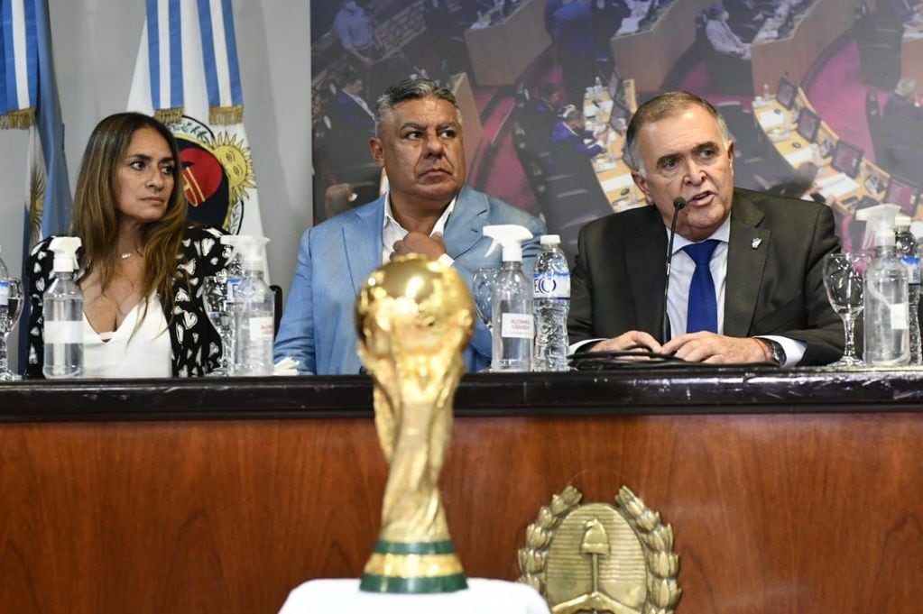 La Copa del Mundo en Tucumán.