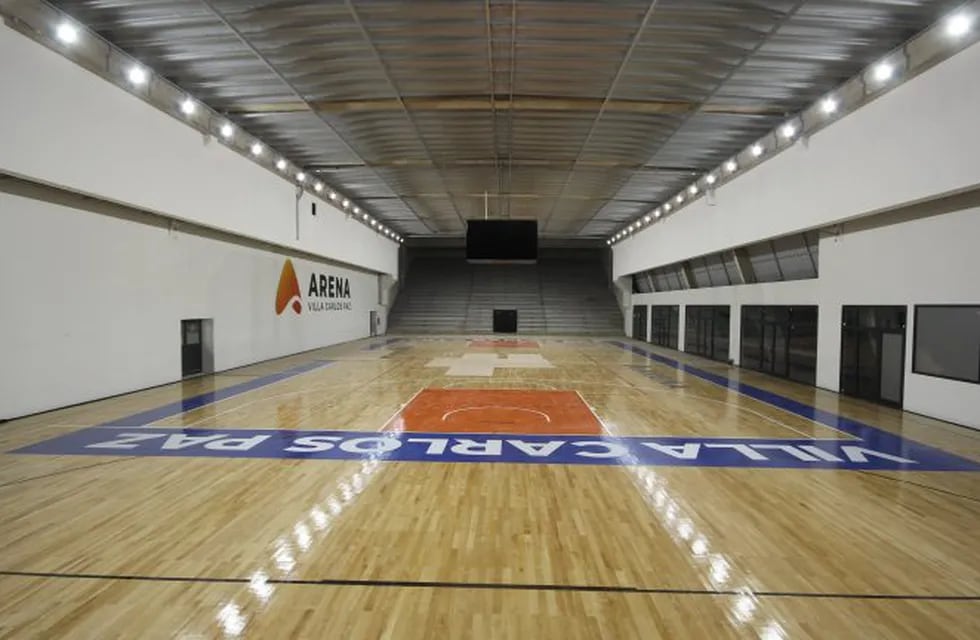 Estadio Arena Carlos Paz
