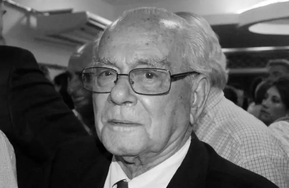 A los 97 años murió Adolfo “Toco” Navajas Artaza presidente honorario de Establecimiento Las Marías.