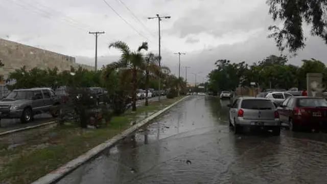 Alerta meteorológica en San Juan.