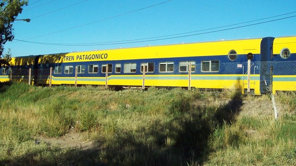 Tren patagónico, Río Negro (web).