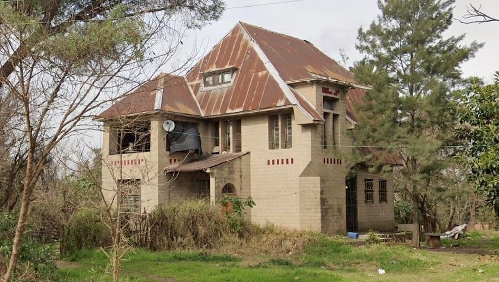 Incendiaron una casona histórica de Soladillo, al sur de Rosario.