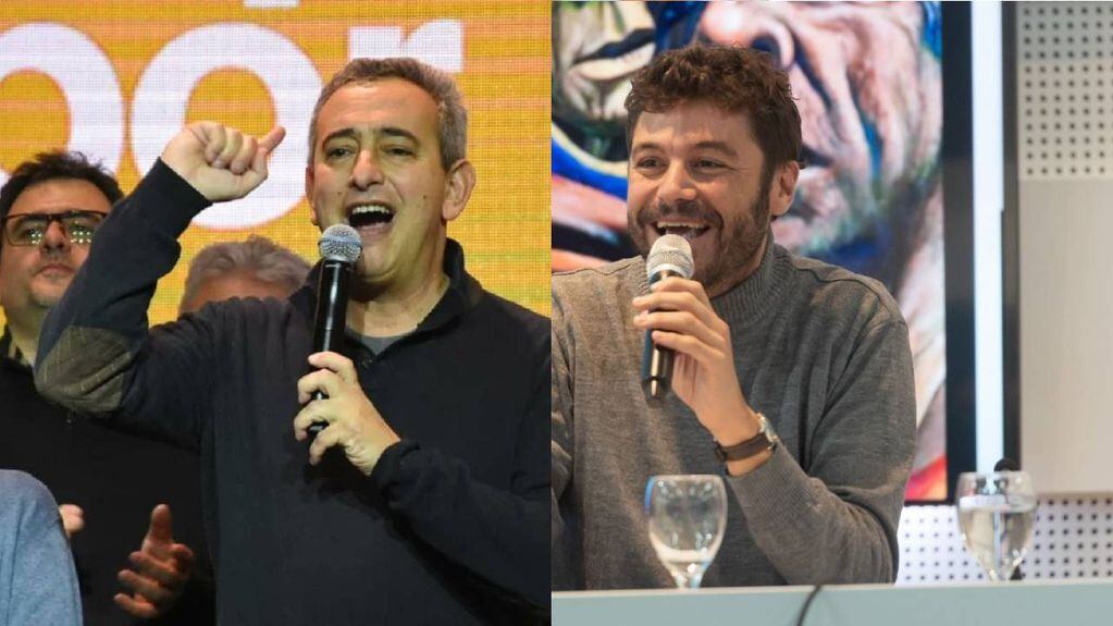 Pablo Javkin y Juan Monteverde se enfrenta como candidatos a intendente de Rosario en las elecciones generales de 2023.