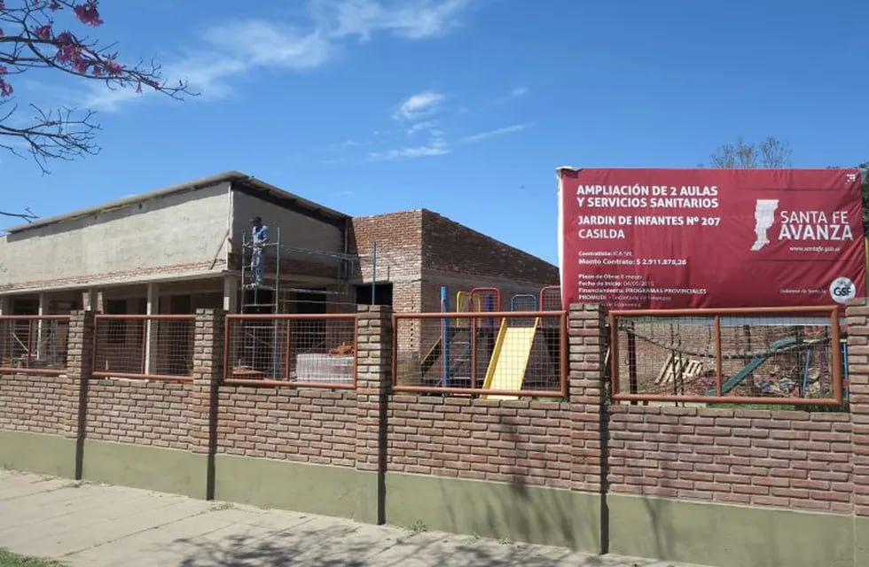 Nación paraliza la construcción de 20 jardines de infantes en Santa Fe