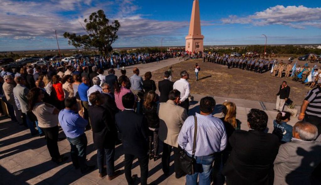 Patagones recordó a sus héroes de marzo de 1827