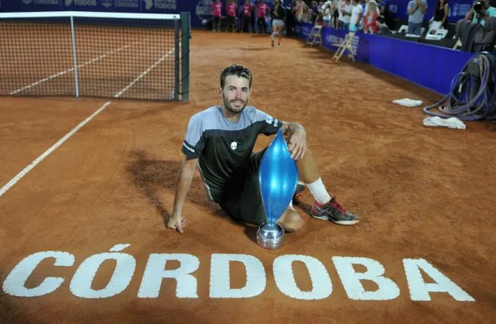Juan Ignacio Londero logró su primer título ATP y lo hizo en el Córdoba Open.