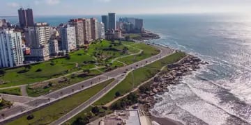 Clima en Mar del Plata: calor, humedad y ¿lluvia?