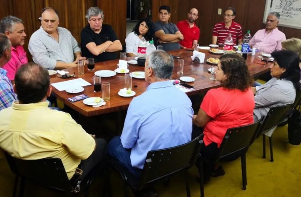 Reunión de la Unión Empresarios de Jujuy